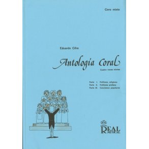 Antologa Coral (Cuatro Voces Mixtas)