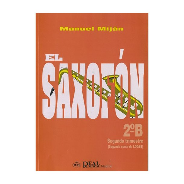 El Saxofn, Volumen 2B (2 Trimestre)