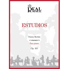 Henry Bertini: 25 Estudios para Piano, Op.100