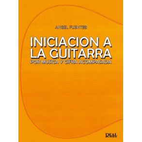 Iniciacin a la Guitarra por Msica y Cifra Acompasada