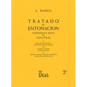 Tratado de Entonacin, 2: Ejercicios Musicales en Todos Los Tonos