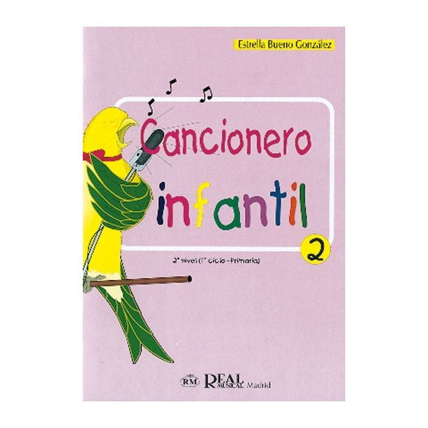 Cancionero Infantil, 2