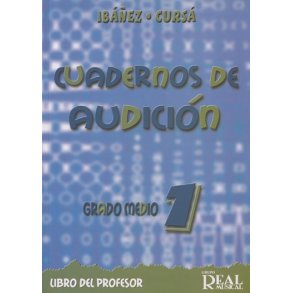 Cuadernos de Audicin, Grado Medio 1 (Libro del Profesor)