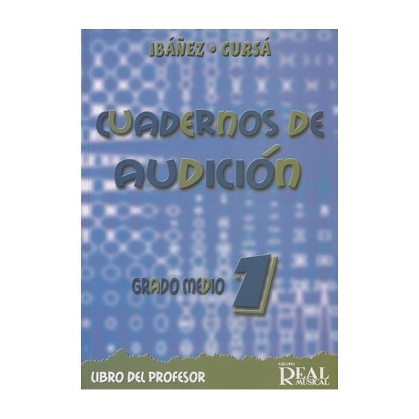 Cuadernos de Audicin, Grado Medio 1 (Libro del Profesor)