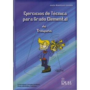 Ejercicios de Tcnica para Grado Elemental de Trompeta