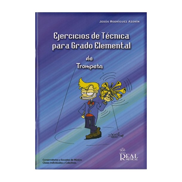 Ejercicios de Tcnica para Grado Elemental de Trompeta