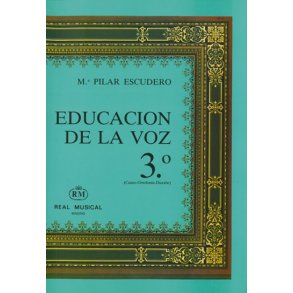 Educacin de la Voz, 3 (Canto Ortofona, Diccin)