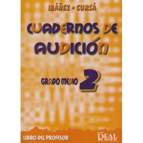 Cuadernos de Audicin, Grado Medio 2 (Libro del Profesor)