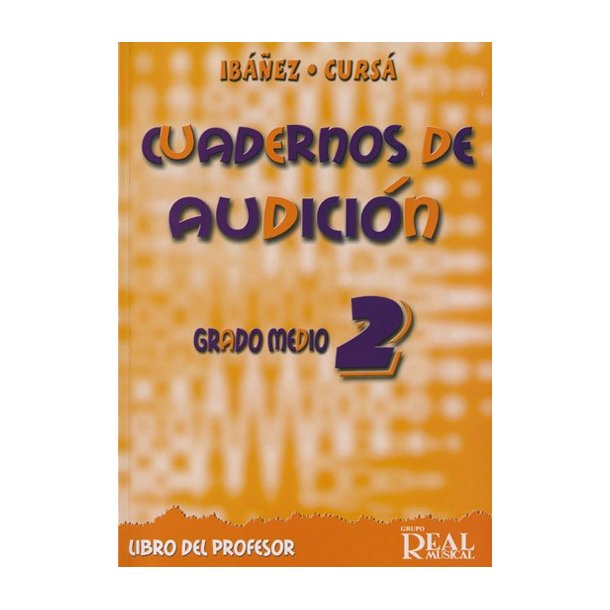 Cuadernos de Audicin, Grado Medio 2 (Libro del Profesor)
