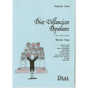 10 Villancicos Populares a Dos Voces Iguales