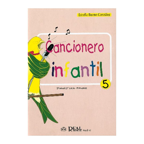Cancionero Infantil, 5