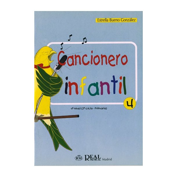 Cancionero Infantil, 4