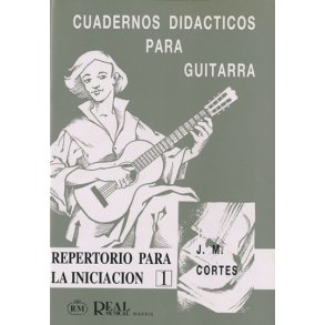 Cuadernos Didcticos para Guitarra, Repertorio para la Iniciacin 1