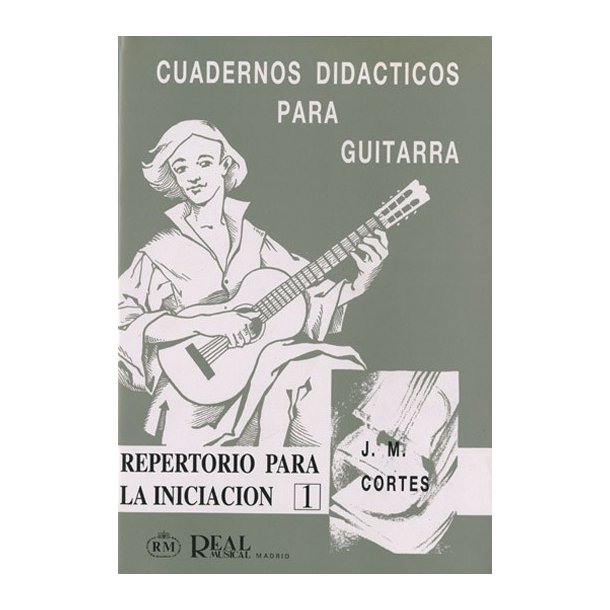 Cuadernos Didcticos para Guitarra, Repertorio para la Iniciacin 1