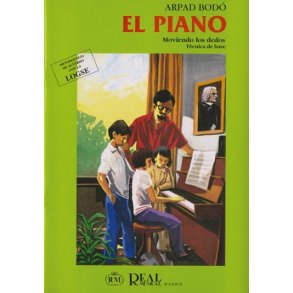 El Piano: Moviendo Los Dedos, Tcnica de Base