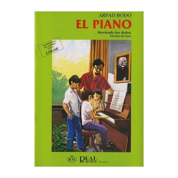 El Piano: Moviendo Los Dedos, Tcnica de Base
