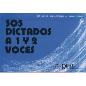 305 Dictados a 1 y 2 Voces