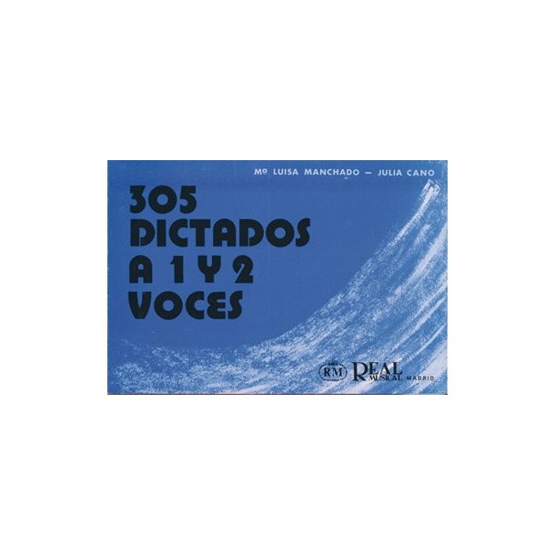 305 Dictados a 1 y 2 Voces