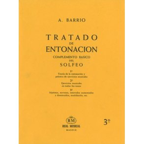 Tratado de Entonacin, 3: Sptimas, Novenas, Intervalos Aumentados y Disminuidos, Modulacin, Etc.