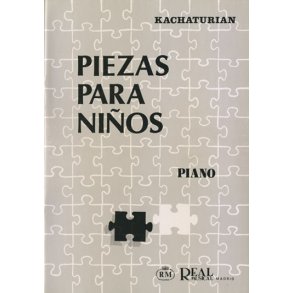 Aram Khatchaturian: Piezas para Nios
