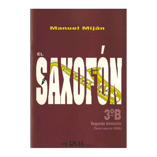 El Saxofn, Volumen 3B (2 Trimestre)