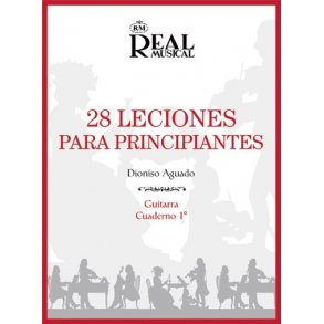 Dionisio Aguado: 28 Lecciones para Principiantes, Cuaderno 1