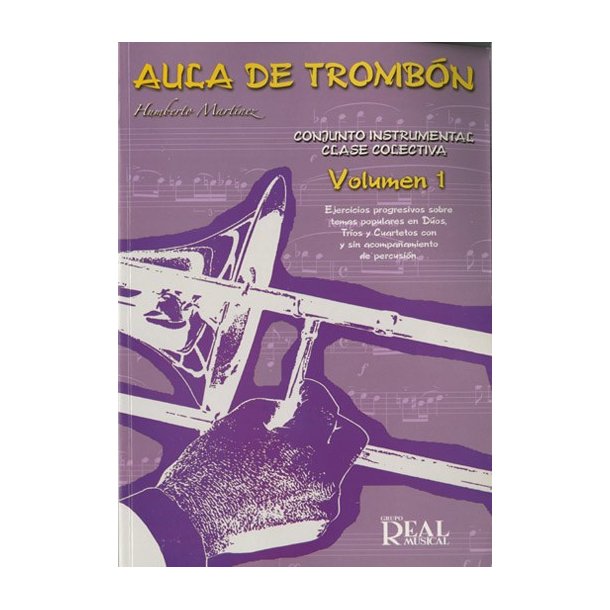 Aula de Trombn, Volumen 1