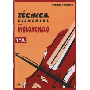 Tcnica Elemental del Violonchelo, Volumen 1a