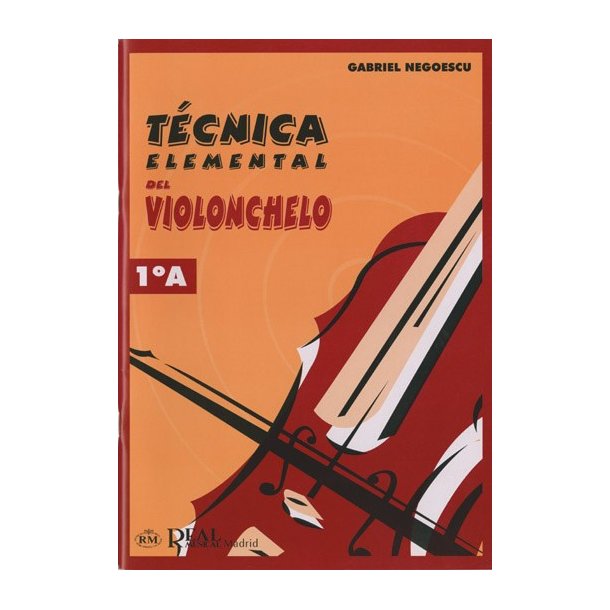 Tcnica Elemental del Violonchelo, Volumen 1a