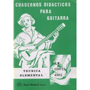 Cuadernos Didcticos para Guitarra, Tcnica Elemental