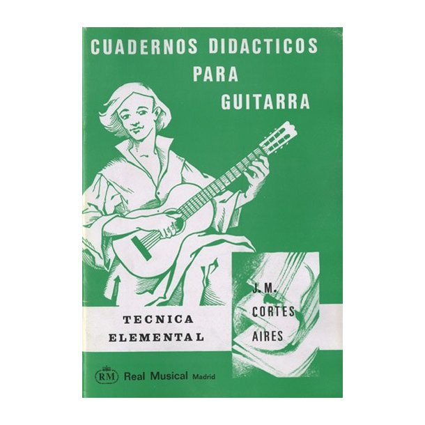 Cuadernos Didcticos para Guitarra, Tcnica Elemental
