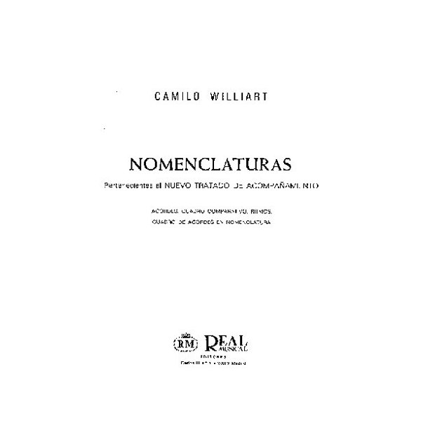 Nomenclaturas