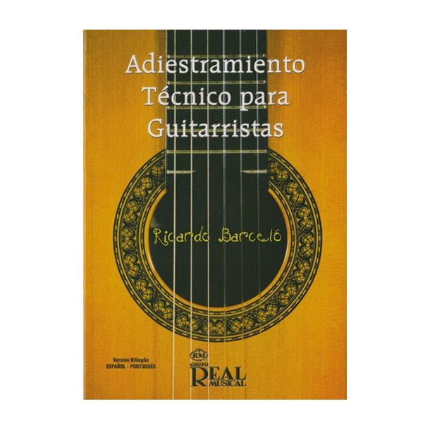 Adiestramiento Tcnico para Guitarristas