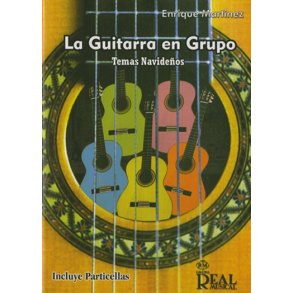 La Guitarra en Grupo, Temas Navideos