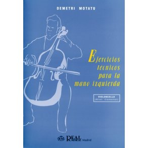 Ejercicios Tcnicos para la  Mano Izquierda, Nivel Elemental