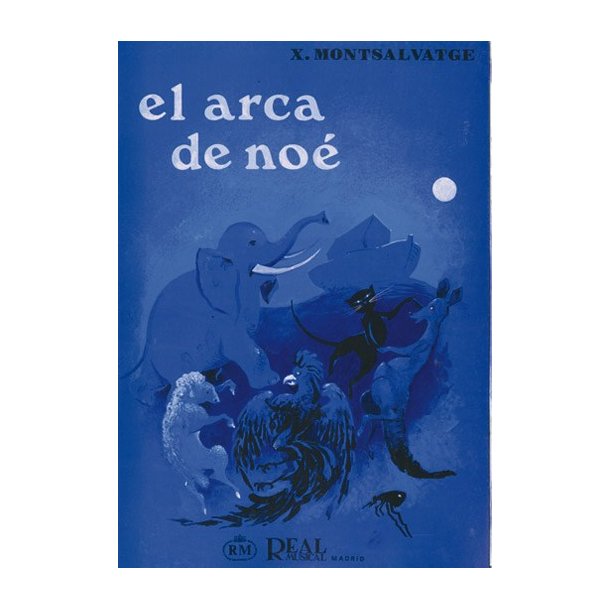 Xavier Montsalvatge: El Arca de No, Evocaciones Pianstica para la Juventud