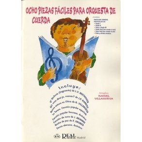 Ocho Piezas Fciles para Orquesta de Cuerda