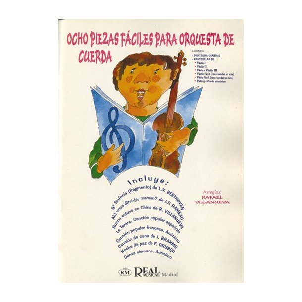 Ocho Piezas Fciles para Orquesta de Cuerda