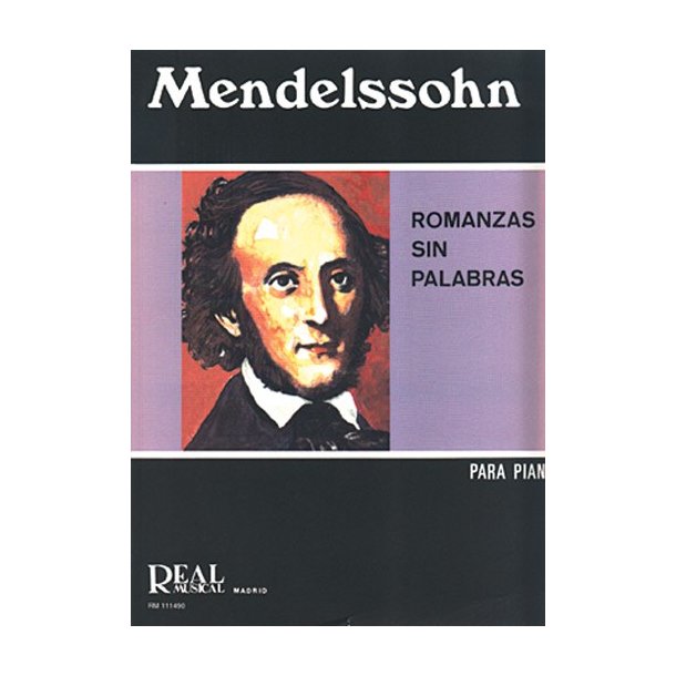 Felix Mendelssohn Bartholdy: Romanzas sin Palabras