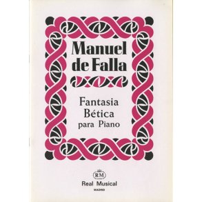 Manuel De Falla: Fantasa Btica para Piano