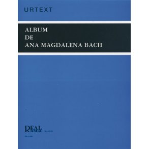 Johann Sebastian Bach: Album de Ana Magdalena