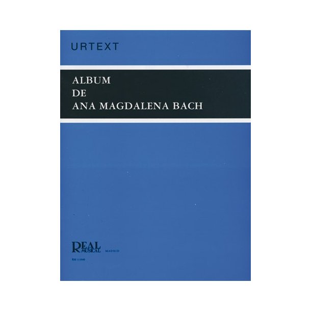 Johann Sebastian Bach: Album de Ana Magdalena