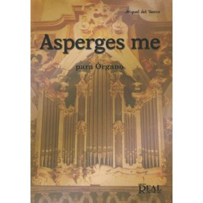 Miguel del Barco: Asperges Me para rgano