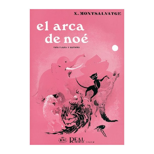 Xavier Montsalvatge: El Arca de No para Flauta y Guitarra