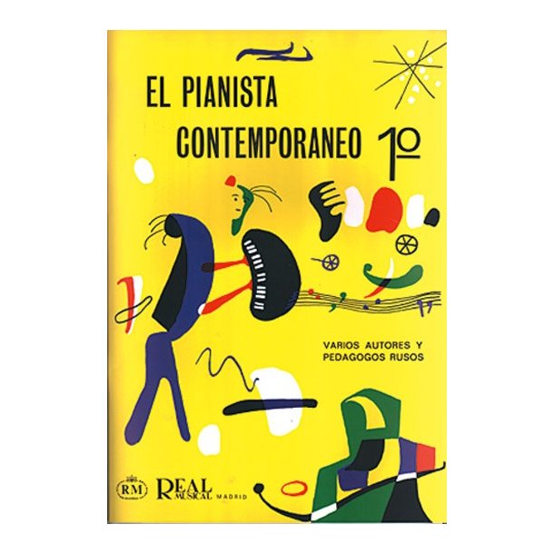 El Pianista Contemporneo 1 (Varios Autores y Pedagogos Rusos)
