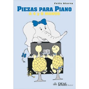Piezas para Piano a 4 y 6 Manos