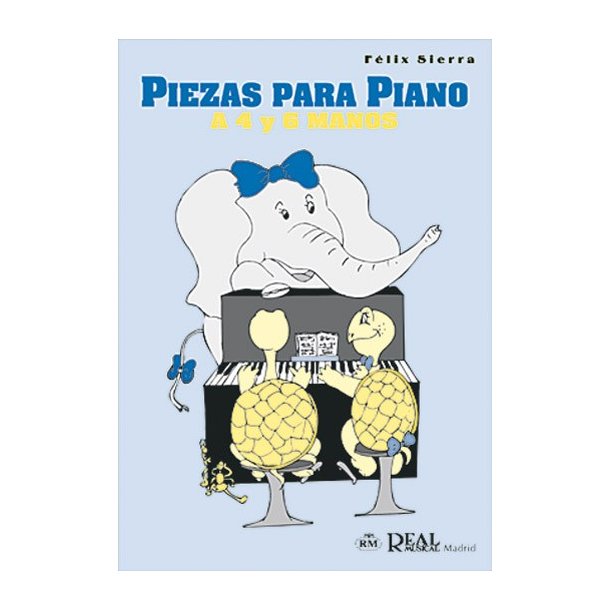 Piezas para Piano a 4 y 6 Manos