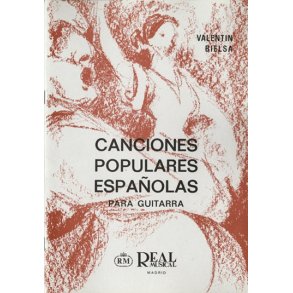 Canciones Populares Espaolas para Guitarra