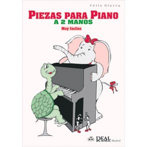 Piezas para Piano a 2 Manos Muy Fciles