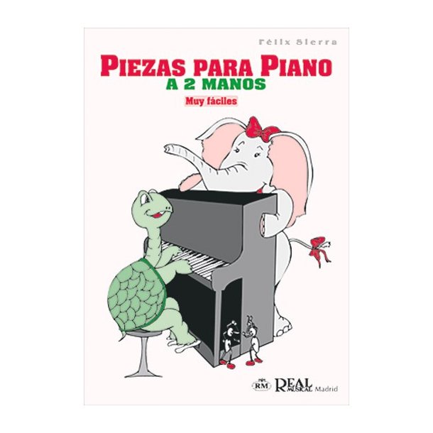 Piezas para Piano a 2 Manos Muy Fciles